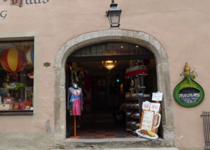 Japanisch in Rothenburg ob der Tauber (Foto: © fduprel)