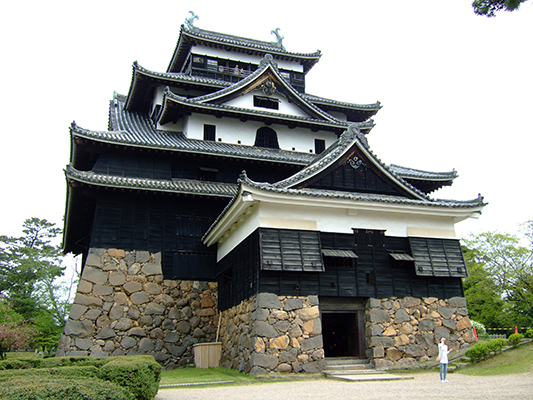 Burg von Matsue Japan begeistert!