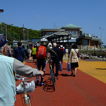 Ankunft auf Nokonoshima (Foto: copyright 2016 fduprel)