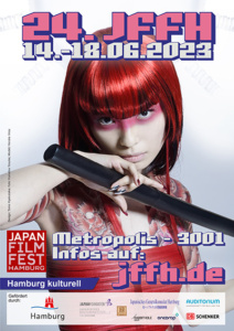 Plakat: 24. JFFH 2023 (© Nihon Media e. V.)