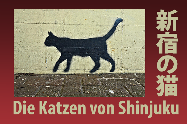 Titelbild zur Buchkritik zu "Die Katzen von Shinjuku"