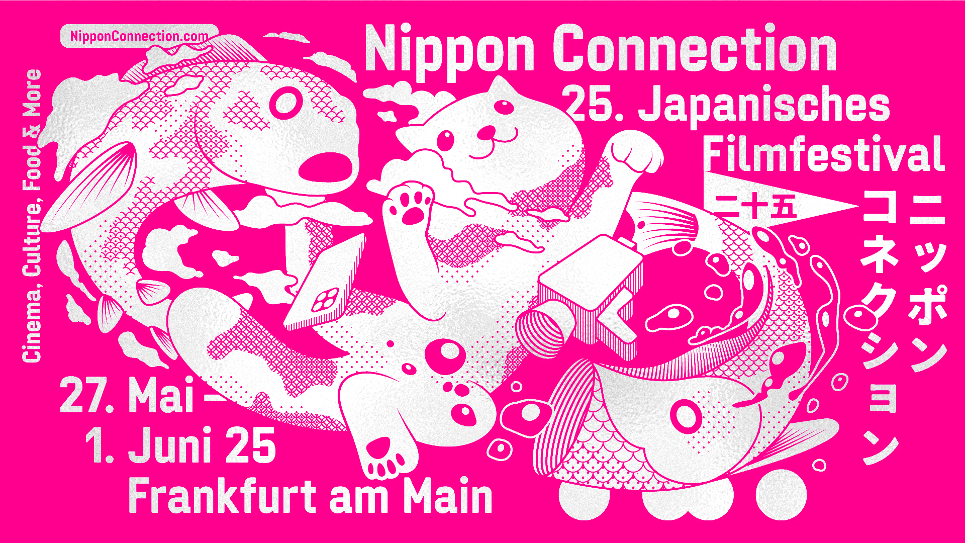 Plakat Nippon Connection 2025